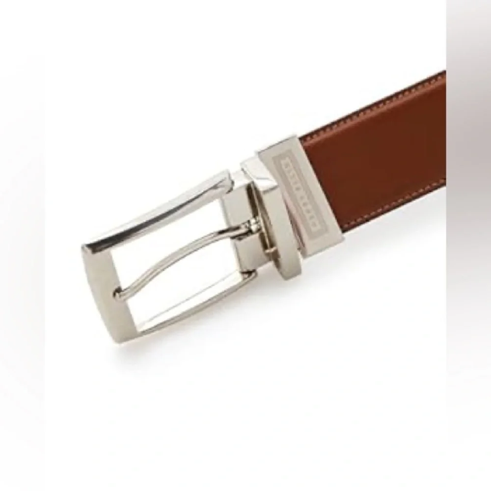 NWOT Perry Ellis mens Amigo Reversible Belt Belt - Picture 3 of 9